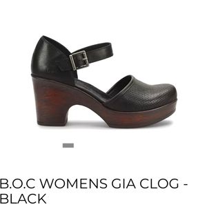 boc Women's Gia Clog - Black